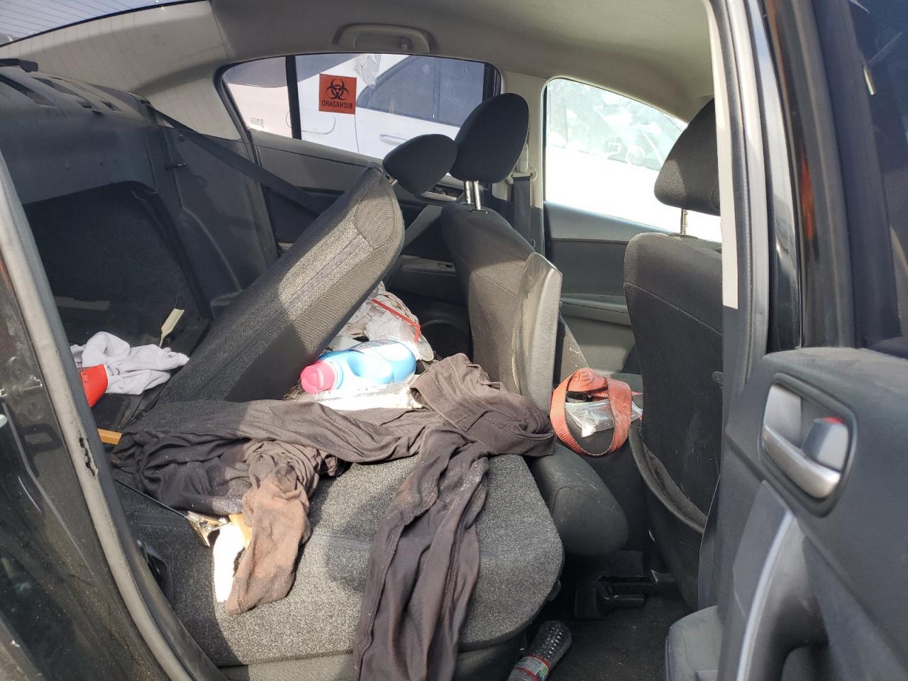 2013 Mazda 3 I VIN: JM1BL1TG5D1702491 Lot: 88284945