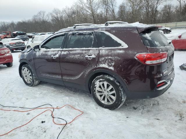  KIA SORENTO 2018 Burgundy