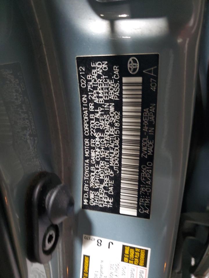 2012 Toyota Prius - Image 12