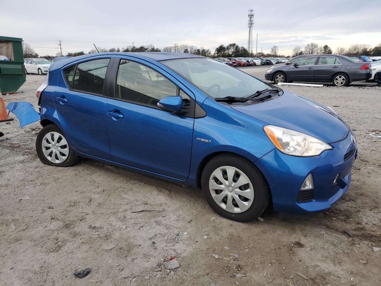 VIN JTDKDTB35D1555094 2013 TOYOTA PRIUS no.4