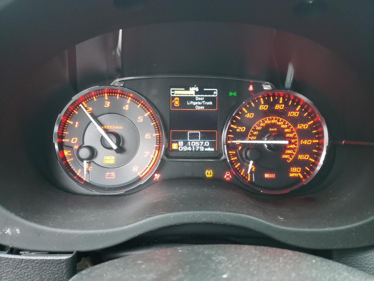 2015 Subaru WRX - Image 9