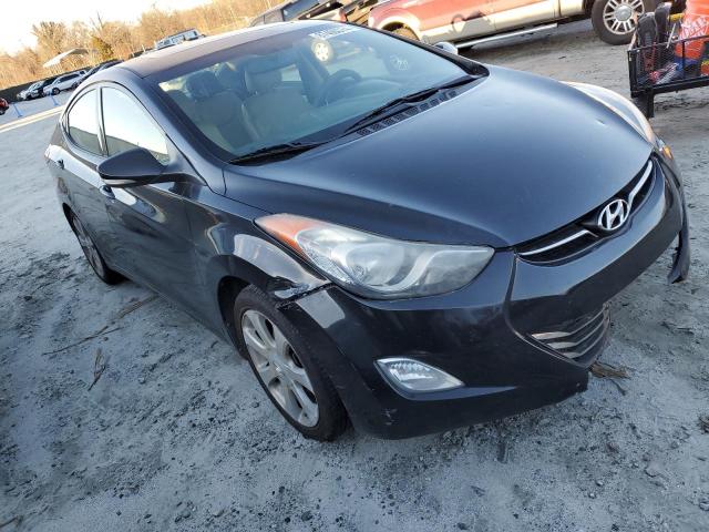  HYUNDAI ELANTRA 2013 Black