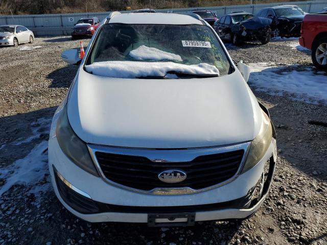 Паркетники KIA SPORTAGE 2013 Белый