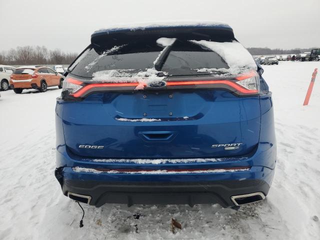  FORD EDGE 2018 Granatowy