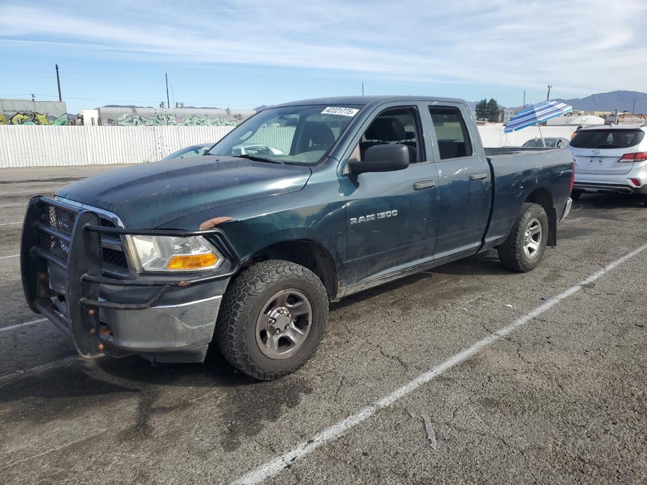 2011 Dodge Ram 1500 de vânzare în Van Nuys, CA - Front End