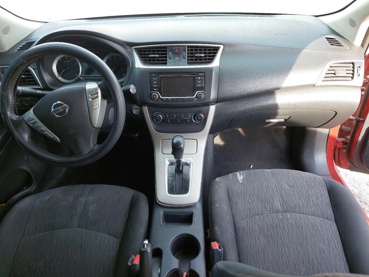 3N1AB7AP9FY253998 - 2015 Nissan Sentra S - #41544085