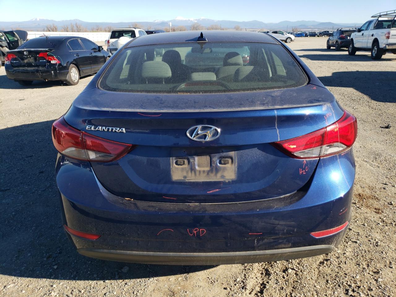 VIN 5NPDH4AE2GH707299 2016 HYUNDAI ELANTRA no.6