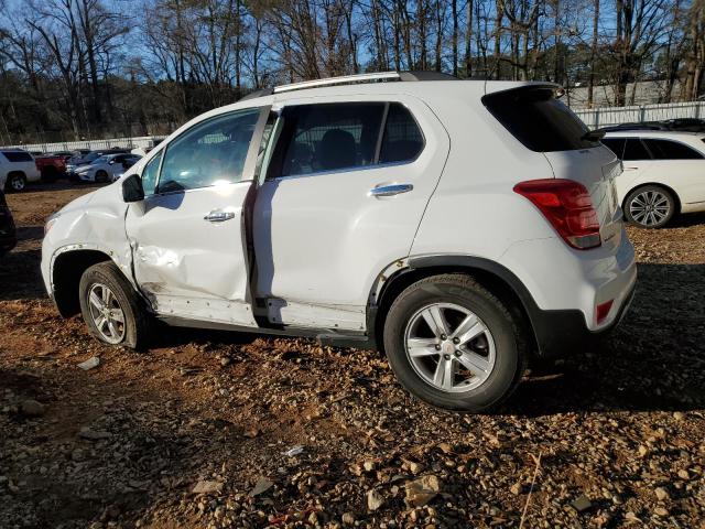  CHEVROLET TRAX 2019 Білий