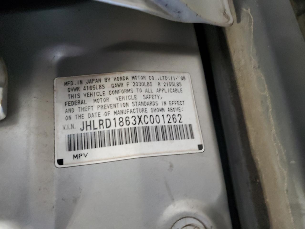 1999 Honda CR-V - Image 15