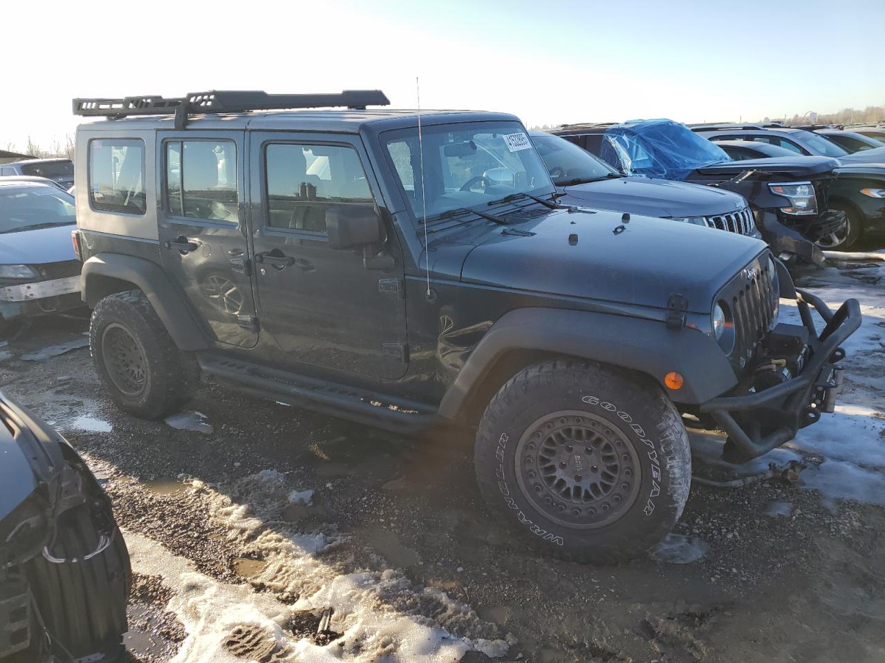 2008 Jeep Wrangler - Image 4