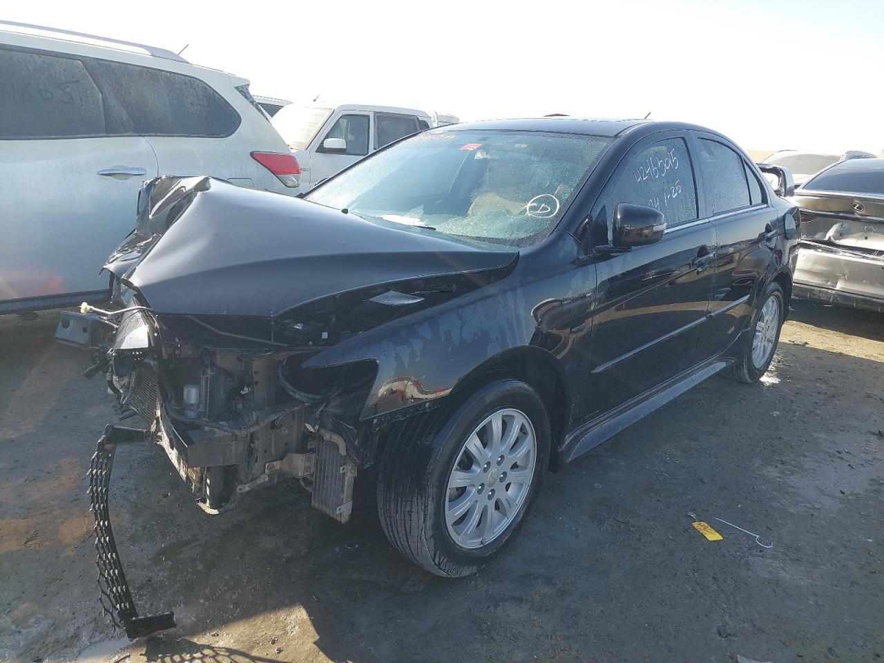 JE3AB76U9HU707470 - 2017 MITSUBISHI LANCER - #42465015