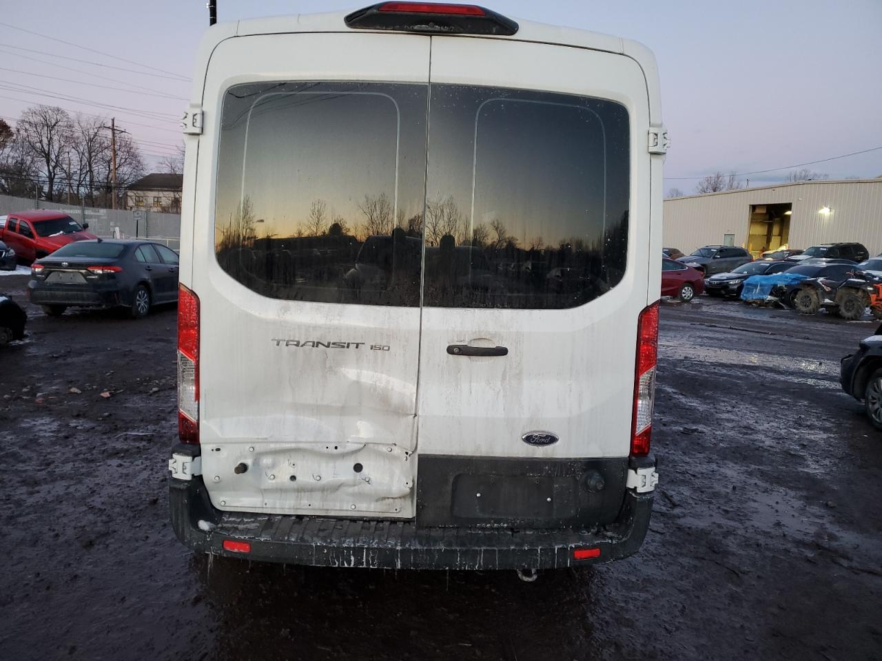 2019 Ford Transit T-150 VIN: 1FTYE2CM9KKA74846 Lot: 41380965