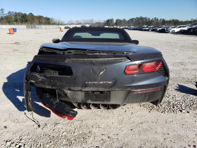  CHEVROLET CORVETTE 2014 Чорний