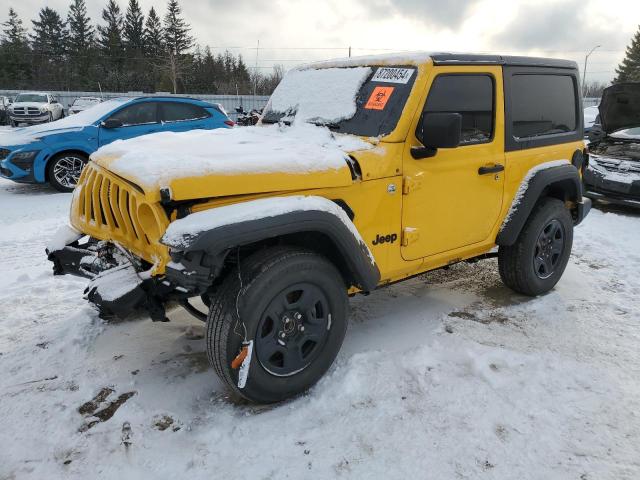 2021 Jeep Wrangler Sport