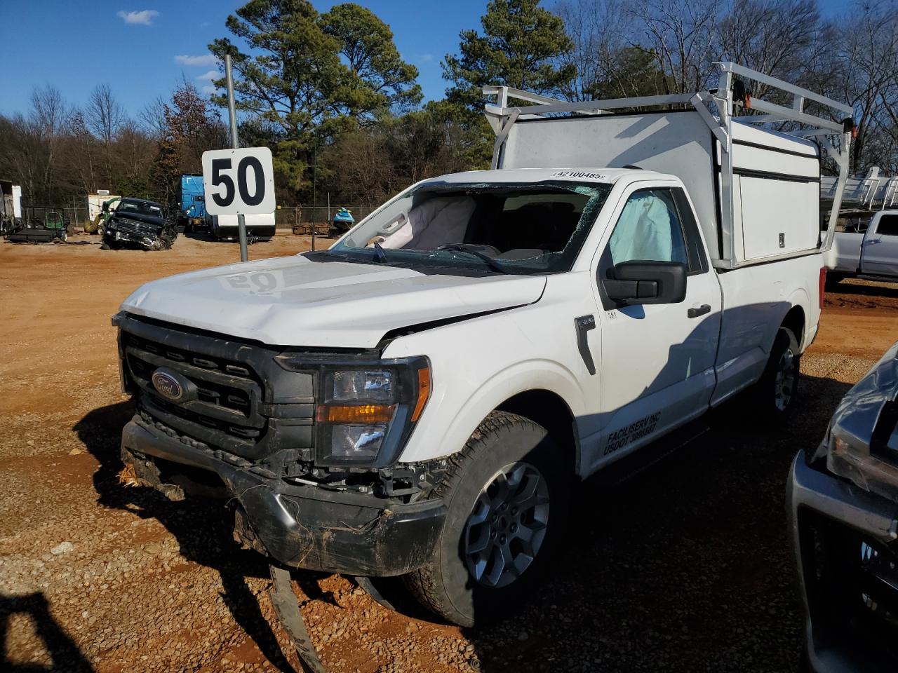 2023 Ford F150 for Sale in Tanner, AL - Rollover