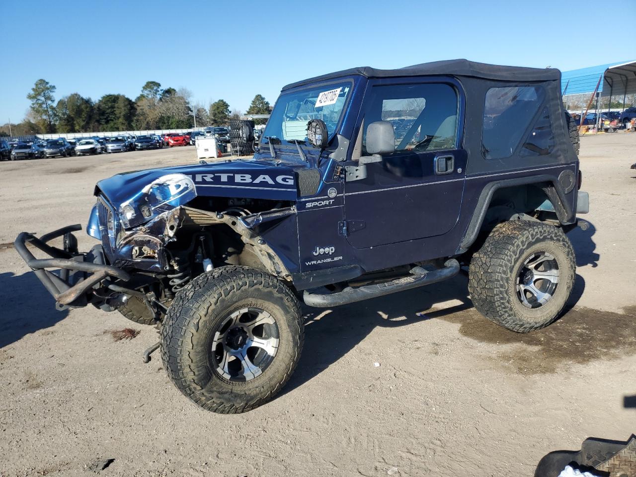 2005 Jeep Wrangler - Image 1