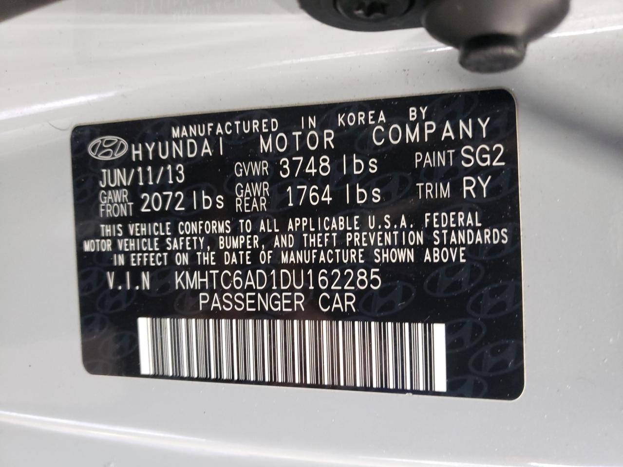 2013 Hyundai Veloster - Image 15