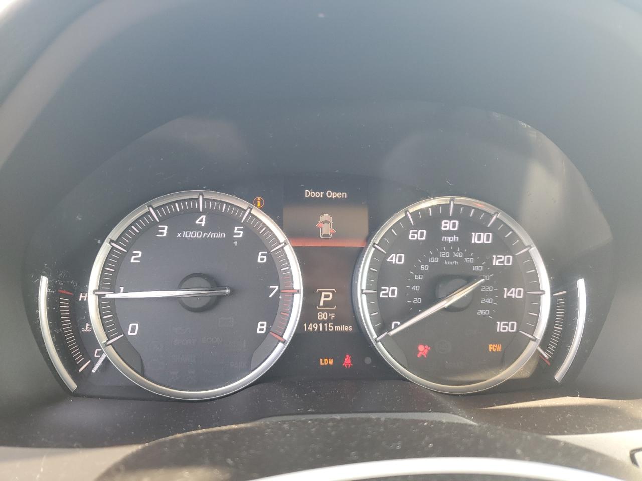 2015 Acura MDX - Image 9