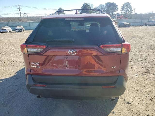  TOYOTA RAV4 2019 Red