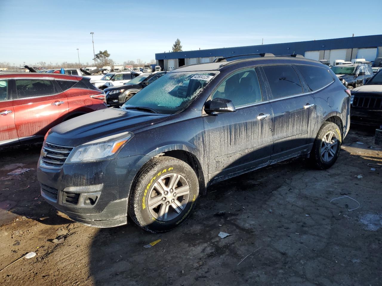 2017 Chevrolet Traverse Lt for Sale in Woodhaven, MI - Rear End