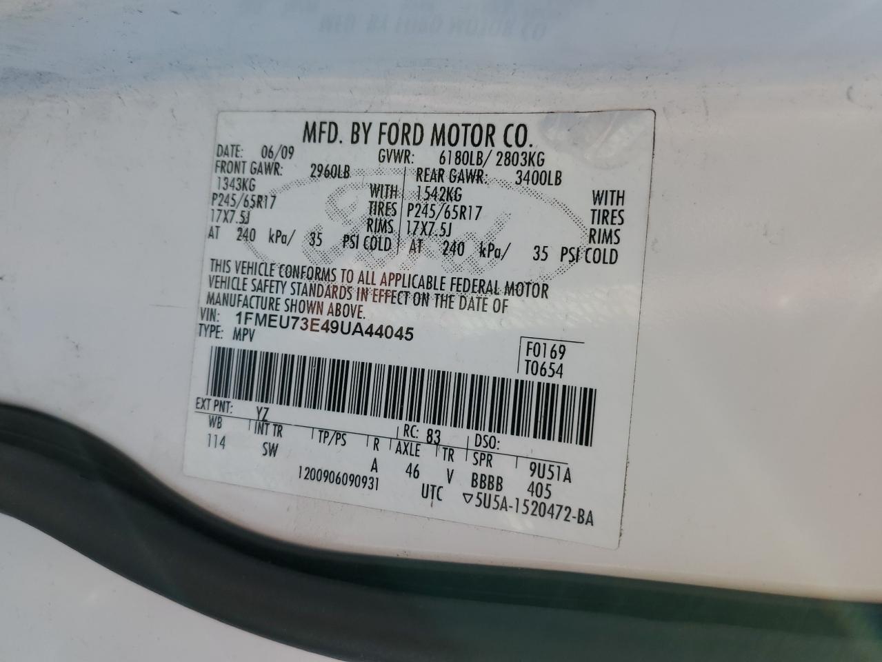 2009 Ford Explorer - Image 14