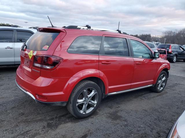  DODGE JOURNEY 2016 Czerwony