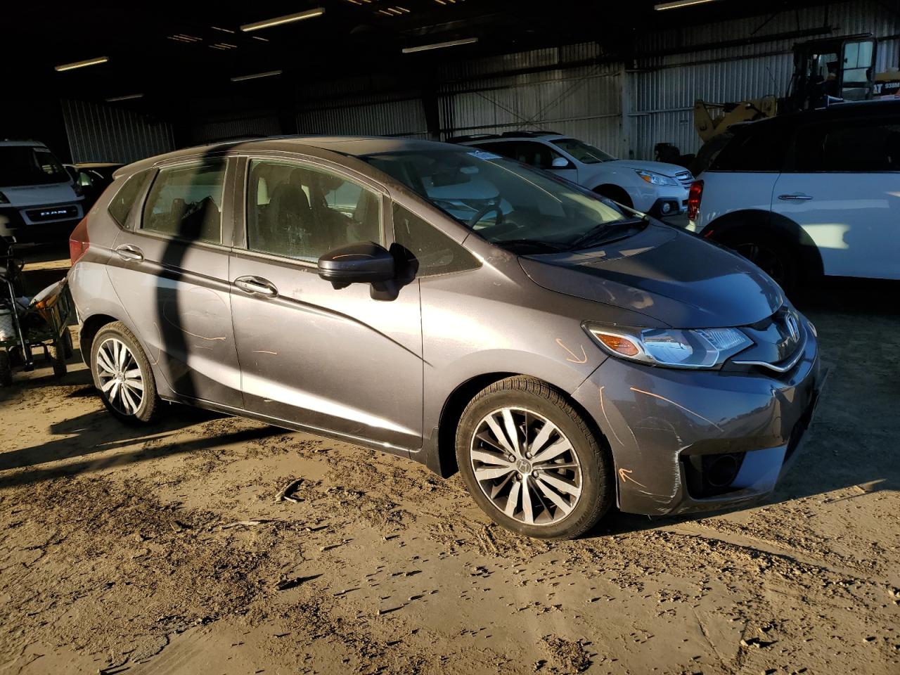 VIN 3HGGK5H89FM731629 2015 HONDA FIT no.4