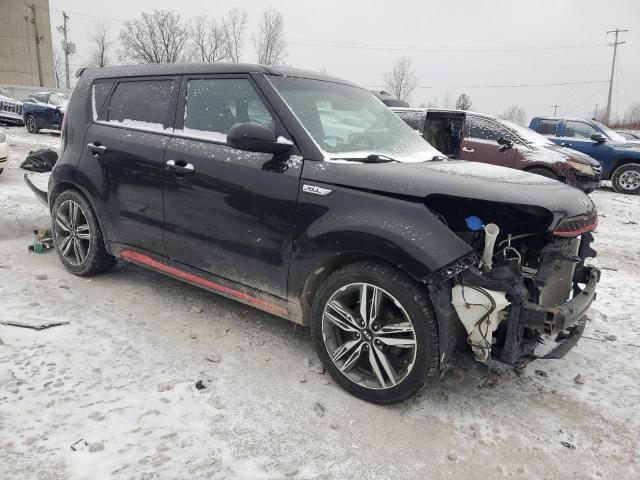  KIA SOUL 2015 Чорний