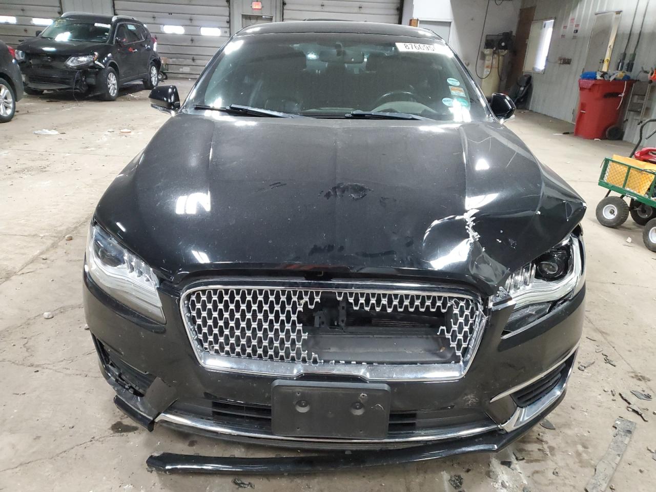 VIN 3LN6L5DC6HR666189 2017 LINCOLN MKZ no.5