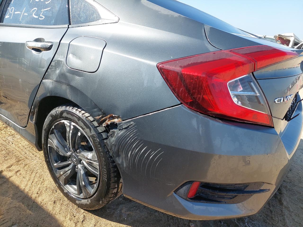 NLAFC5672LW005324 - 2020 HONDA CIVIC - #42881605