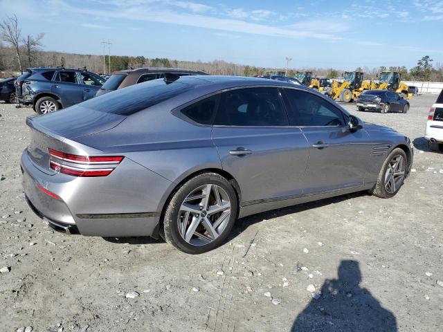  GENESIS G80 2023 Сріблястий