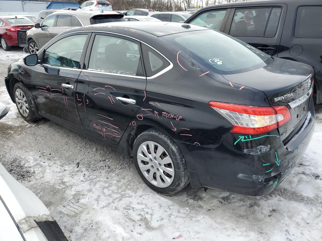 2015 Nissan Sentra - Image 2