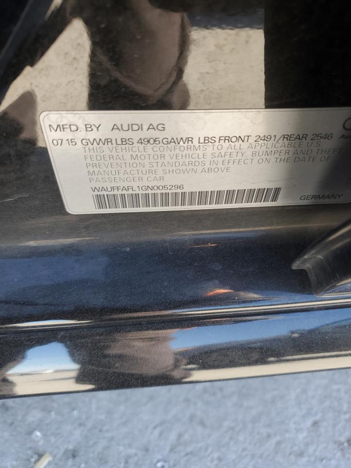2016 Audi A4 - Image 12