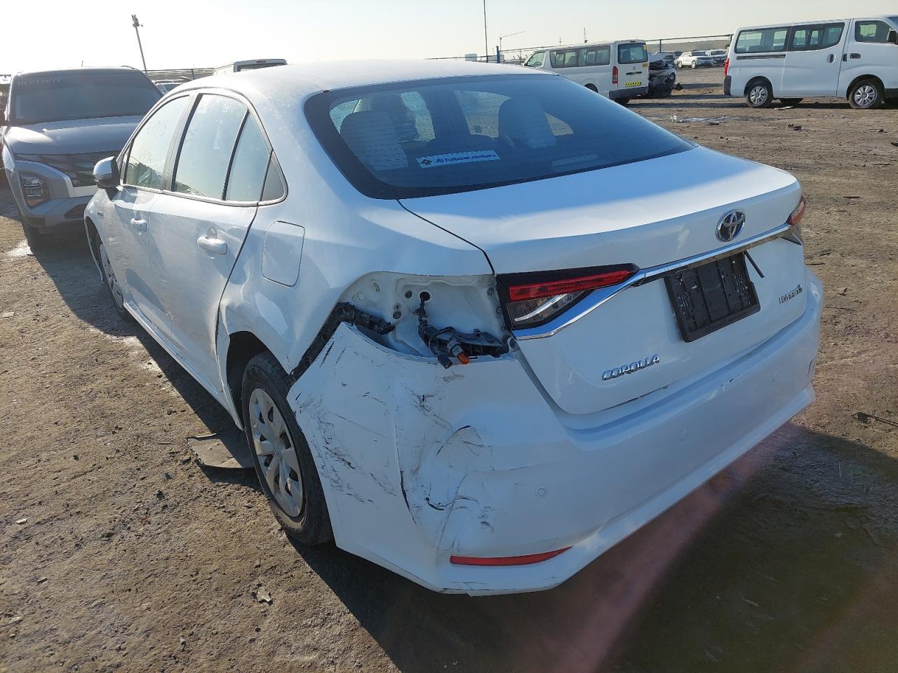 RKLBA0BE0M1003207 - 2021 Toyota Corolla - #41544245