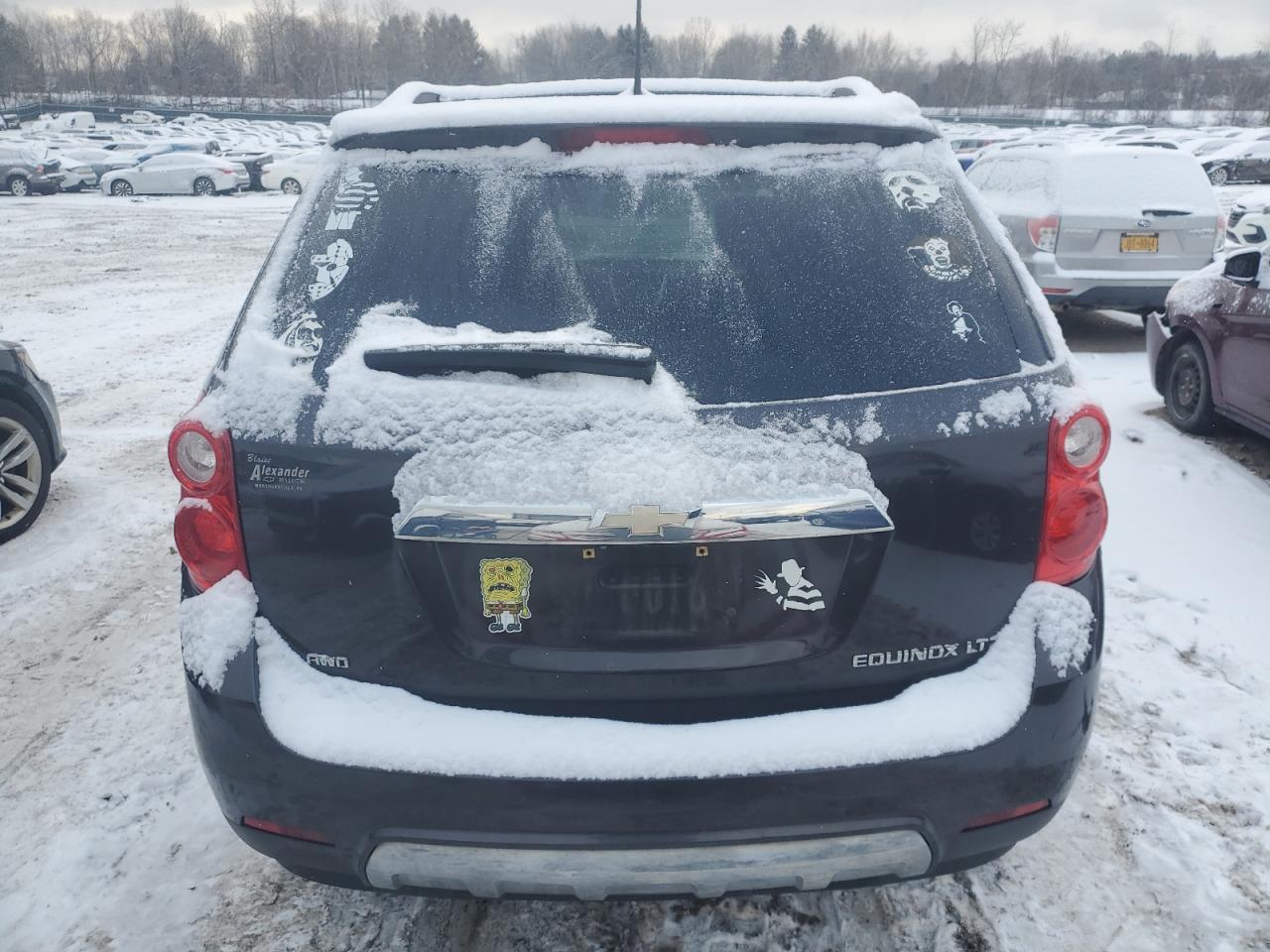 VIN 2GNFLGEK1D6399252 2013 CHEVROLET EQUINOX no.6