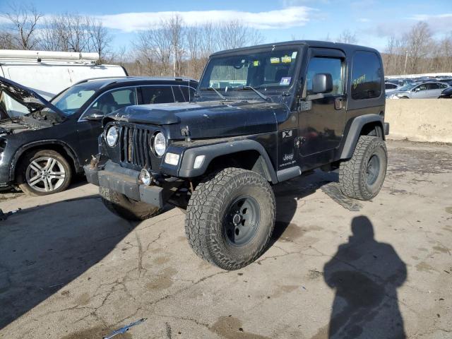 2004 Jeep Wrangler X