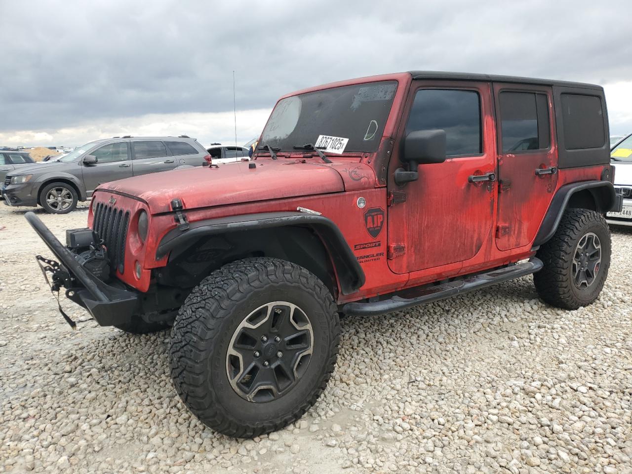 2017 Jeep Wrangler - Image 1