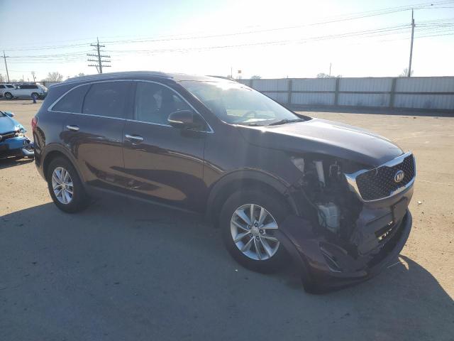 Parquets KIA SORENTO 2016 Bordowy