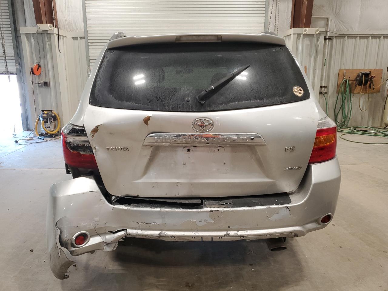 2008 Toyota Highlander Sport VIN: JTEES43A882043699 Lot: 88123055