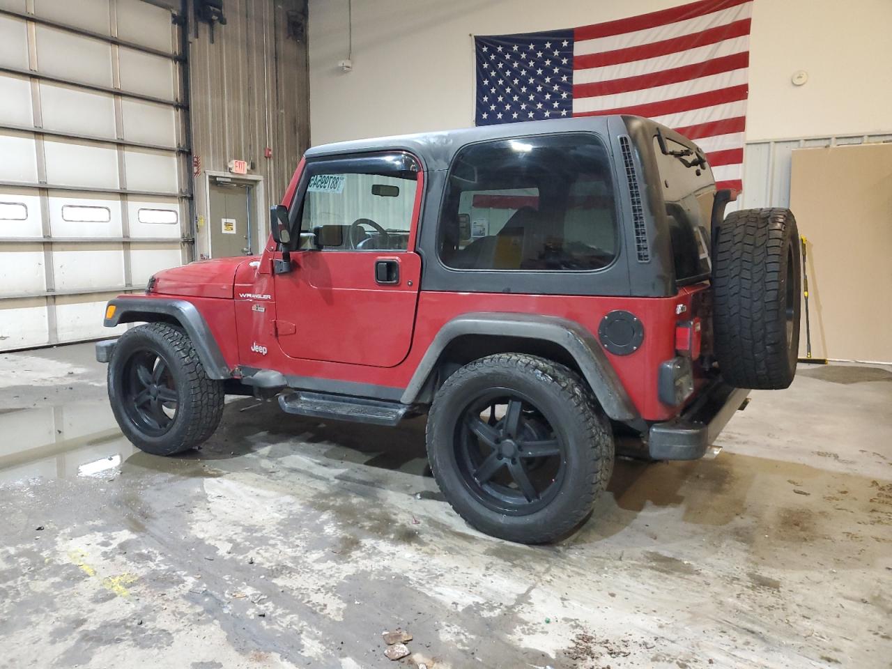 1999 Jeep Wrangler - Image 2