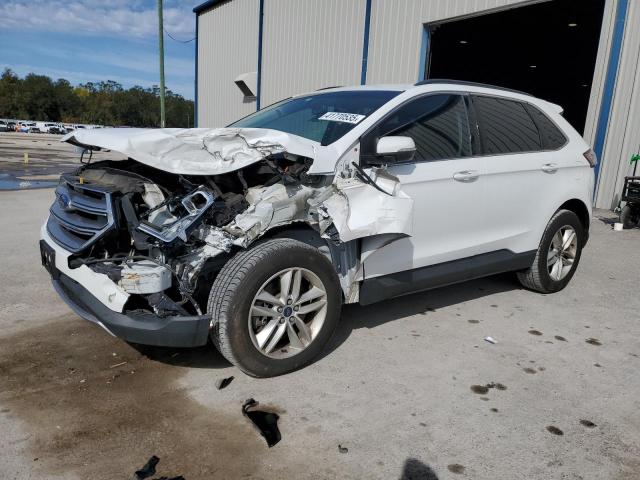  FORD EDGE 2017 White