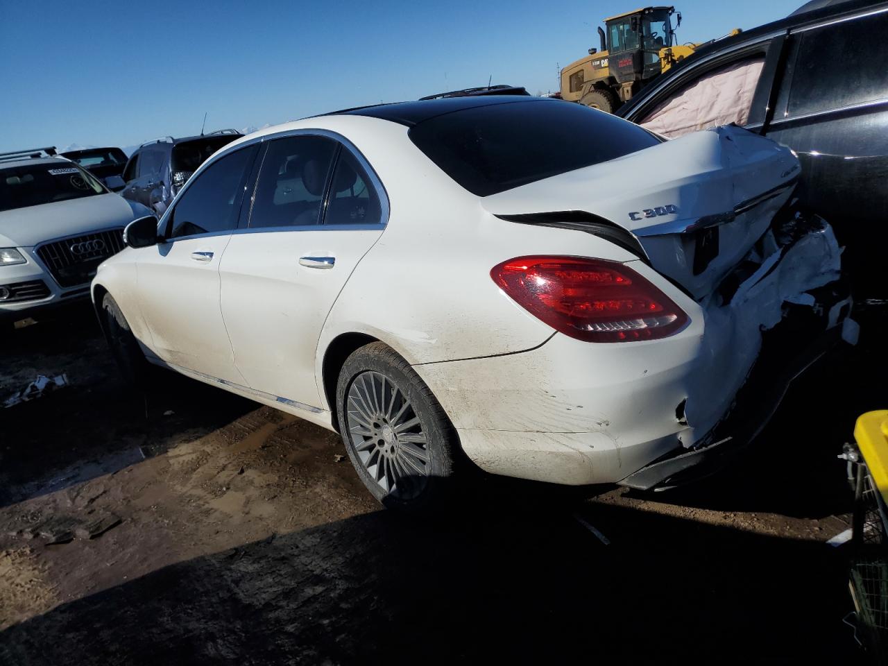2015 Mercedes-Benz C-klasse - Image 2