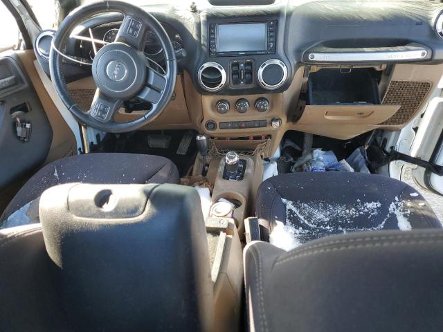 Паркетники JEEP WRANGLER 2013 Білий