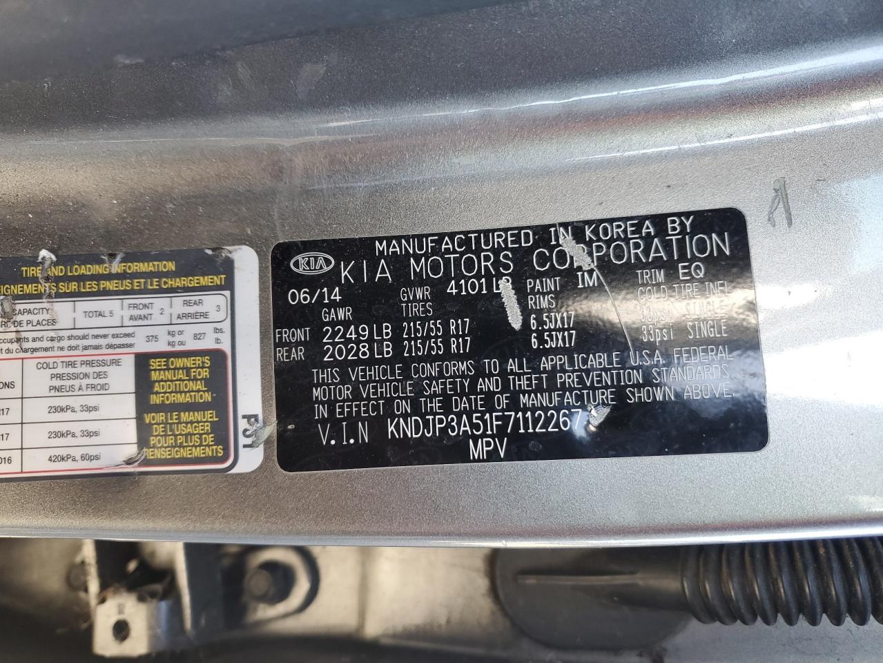 2015 Kia Soul - Image 12