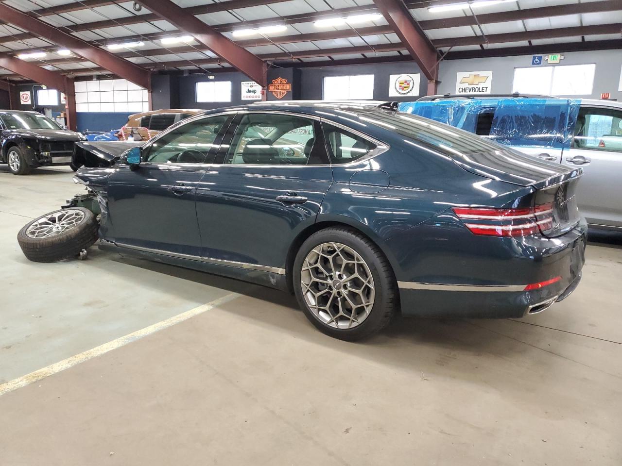 2021 Genesis G80 - Image 2