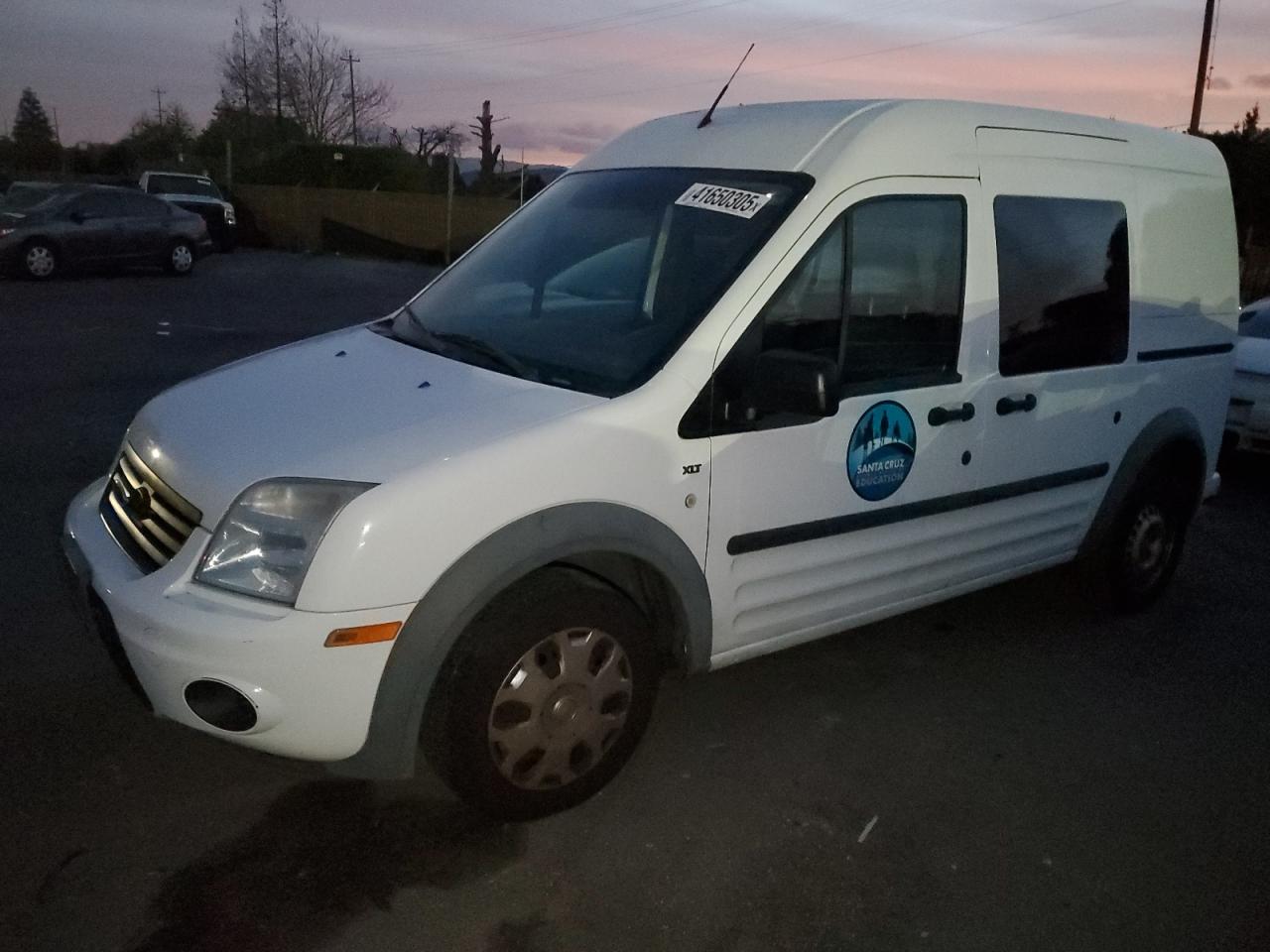 2013 FORD TRANSIT