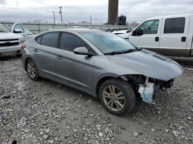  HYUNDAI ELANTRA 2017 Gray