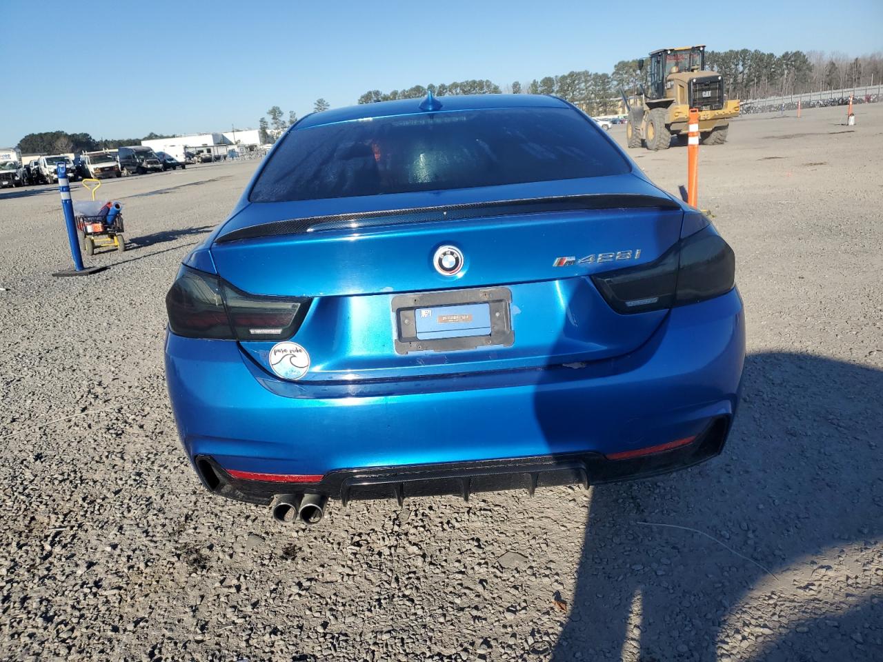 2014 BMW 428 I VIN: WBA3N3C55EF712352 Lot: 88604955