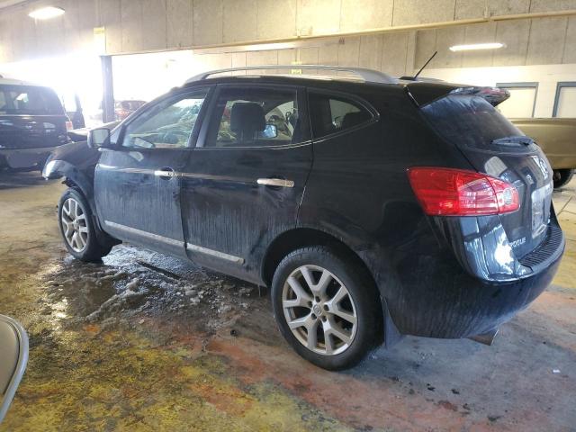  NISSAN ROGUE 2013 Black