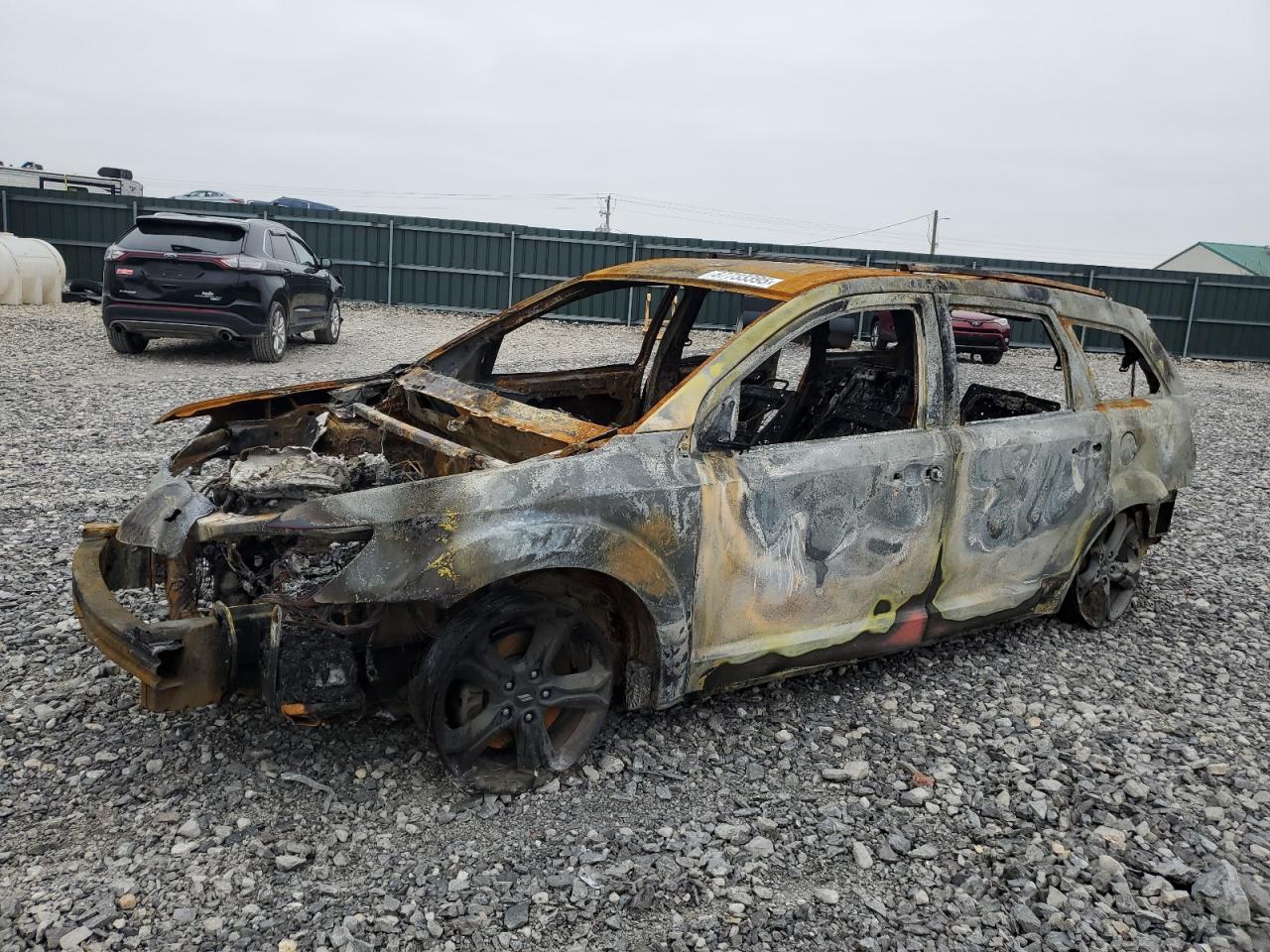 2018 Dodge Journey Crossroad for Sale in Sikeston, MO - Burn